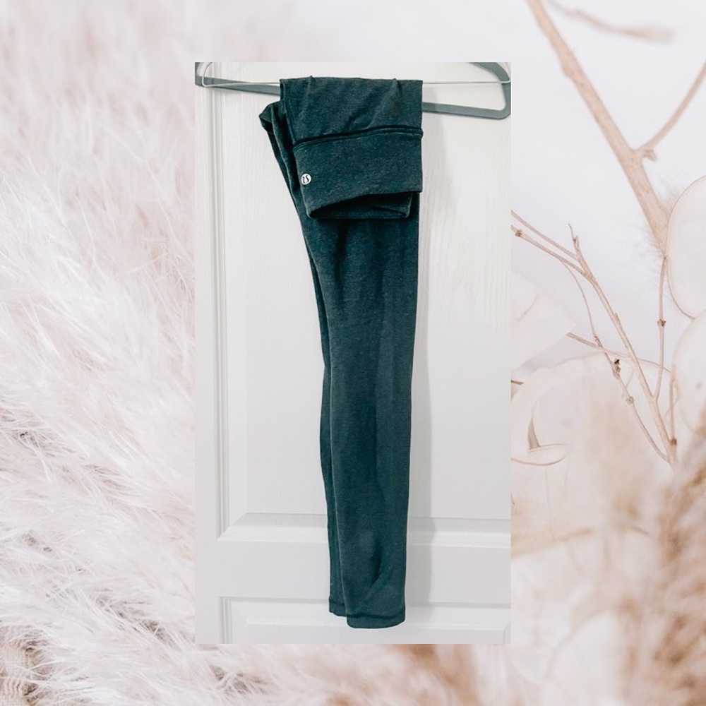 Charcoal Gray Lululemon Leggings